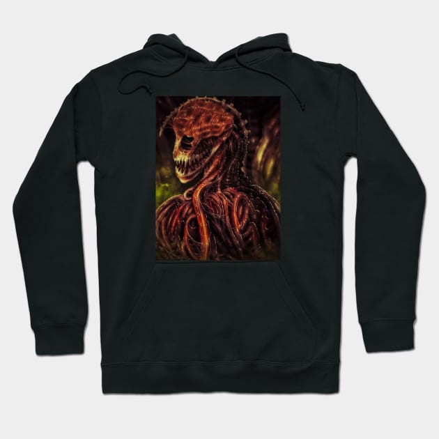 The Flesh Hoodie by Rusty Quill